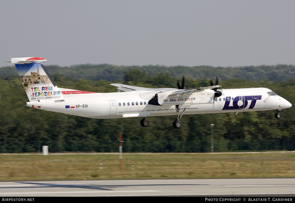 Aircraft Photo of SP-EQI | Bombardier DHC-8-402 Dash 8 | LOT Polish Airlines - Polskie Linie Lotnicze | AirHistory.net #96674