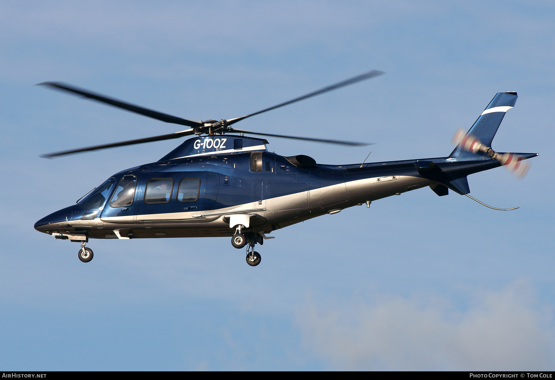 Aircraft Photo of G-IOOZ | Agusta A-109S Grand | AirHistory.net #96675