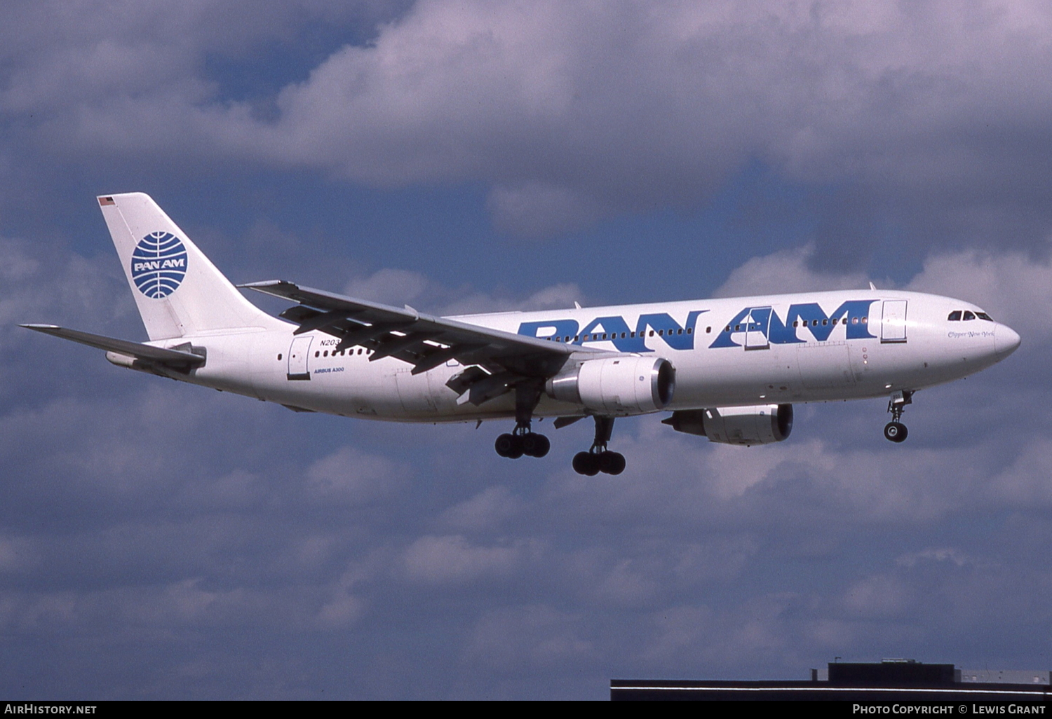 Aircraft Photo of N203PA | Airbus A300B4-203 | Pan American World Airways - Pan Am | AirHistory.net #96676