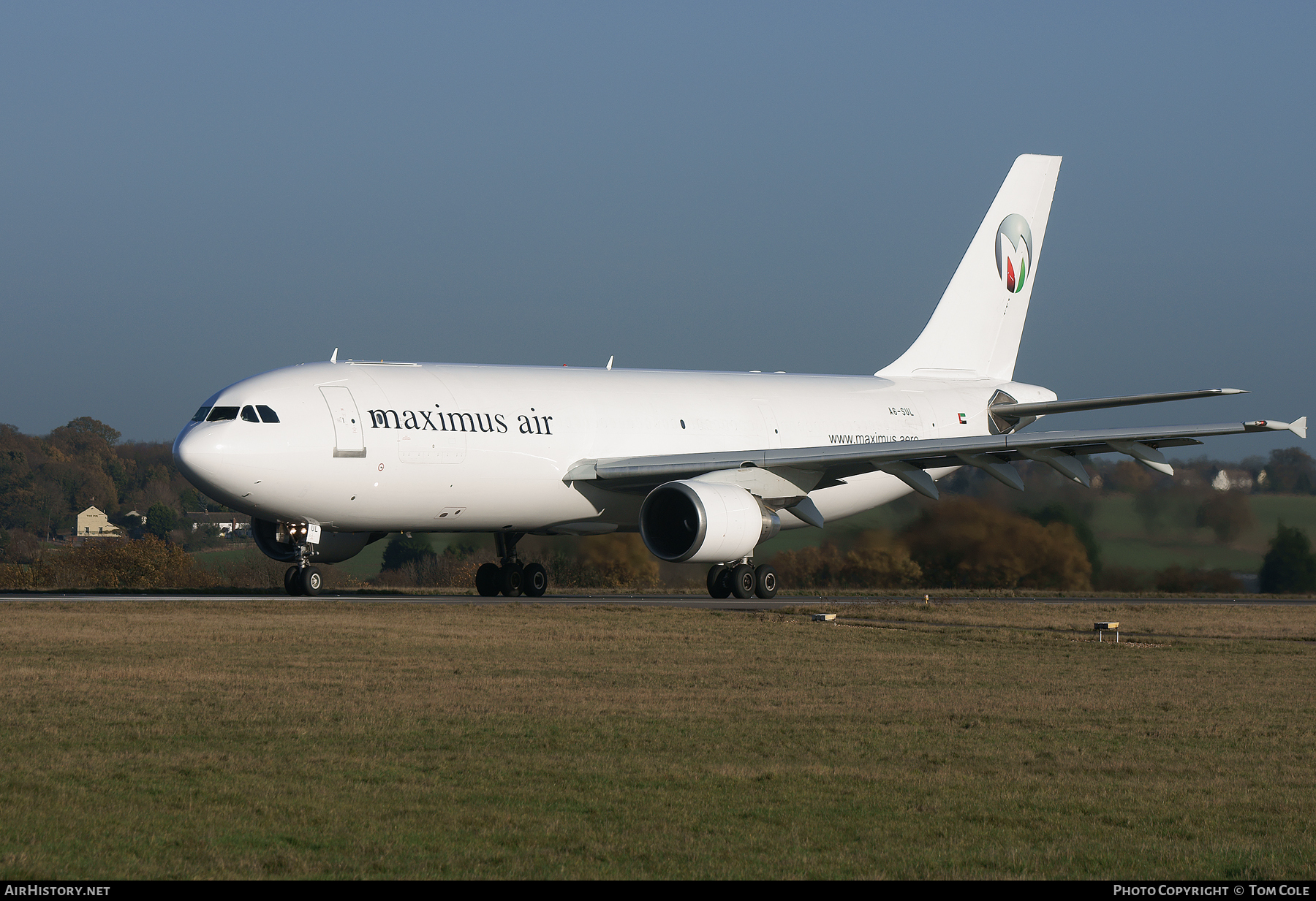 Aircraft Photo of A6-SUL | Airbus A300B4-622R(F) | Maximus Air Cargo | AirHistory.net #96677