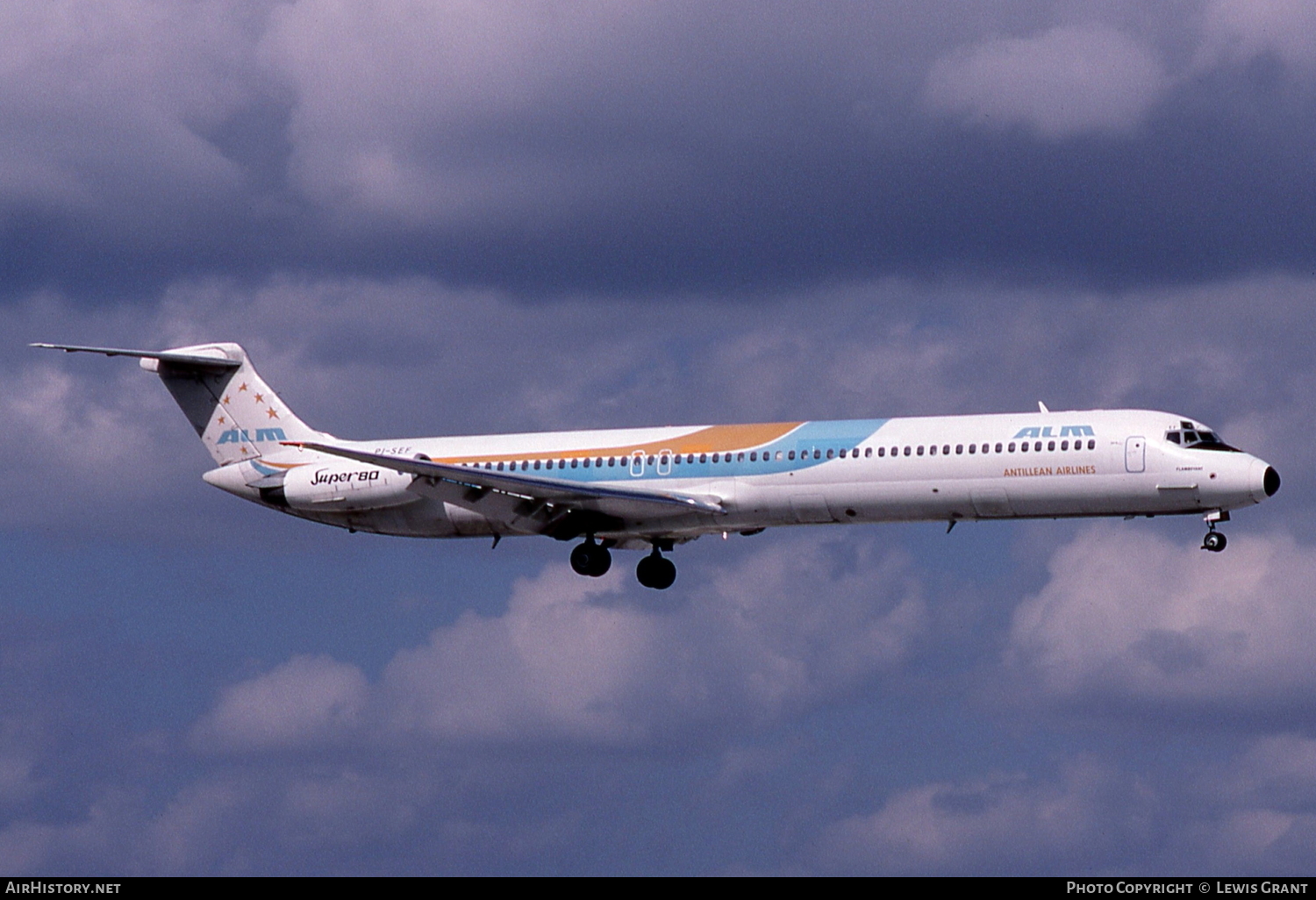 Aircraft Photo of PJ-SEF | McDonnell Douglas MD-82 (DC-9-82) | ALM Antillean Airlines | AirHistory.net #96680