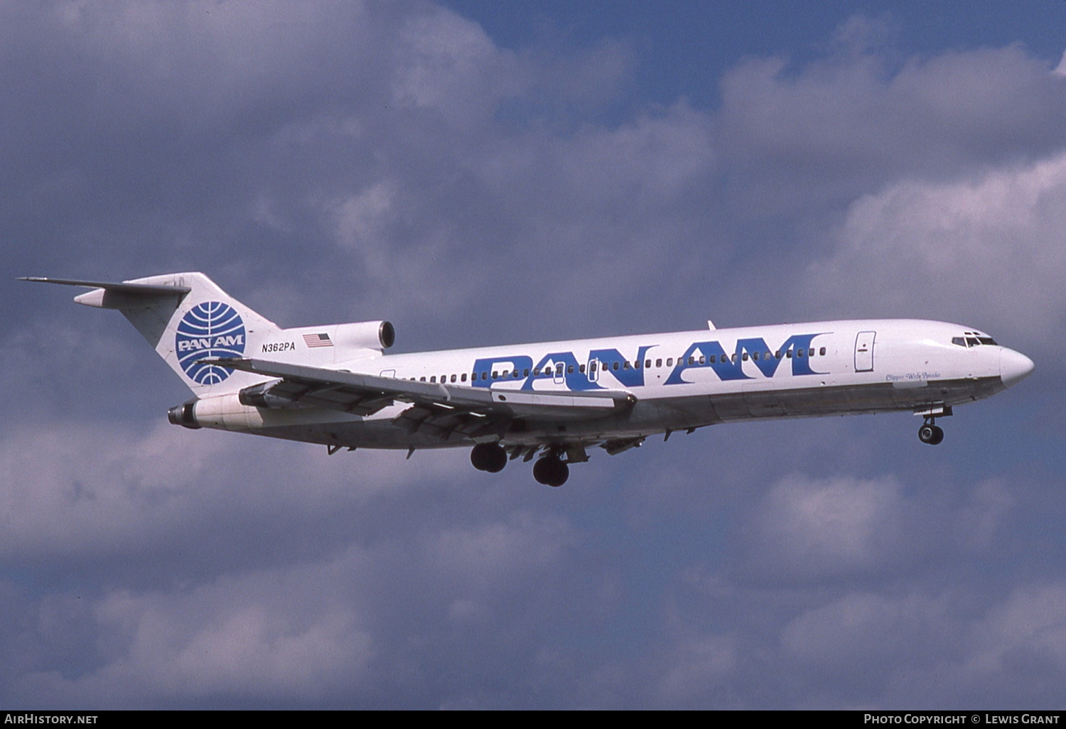 Aircraft Photo of N362PA | Boeing 727-2D4/Adv | Pan American World Airways - Pan Am | AirHistory.net #96681