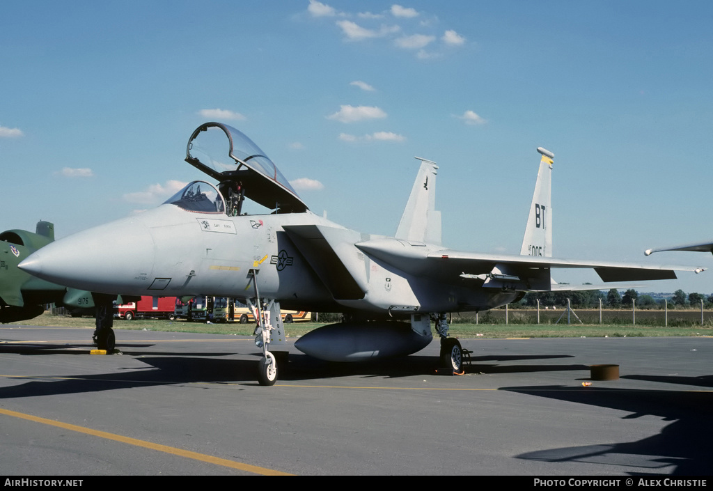 Aircraft Photo of 84-0005 / AF84-005 | McDonnell Douglas F-15C Eagle | USA - Air Force | AirHistory.net #96683