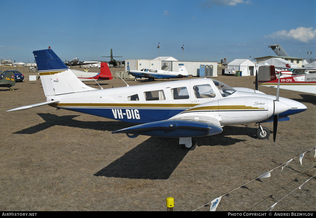 Aircraft Photo of VH-DIG | Piper PA-34-200T Seneca II | AirHistory.net #96686