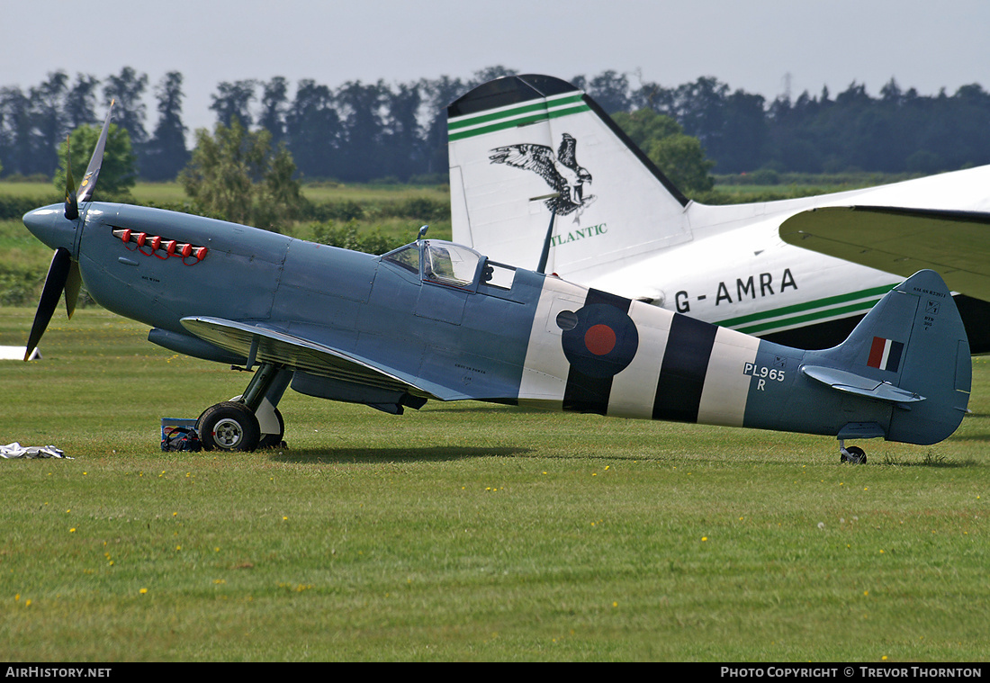 Aircraft Photo of G-MKXI / PL965 | Supermarine 365 Spitfire PR11 | UK - Air Force | AirHistory.net #96687