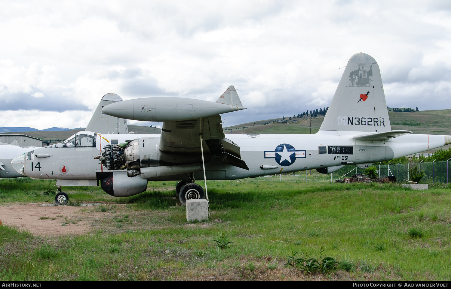 Aircraft Photo of N362RR / 148362 | Lockheed SP-2H Neptune | University of Nevada - Fire Science Academy | USA - Navy | AirHistory.net #96688