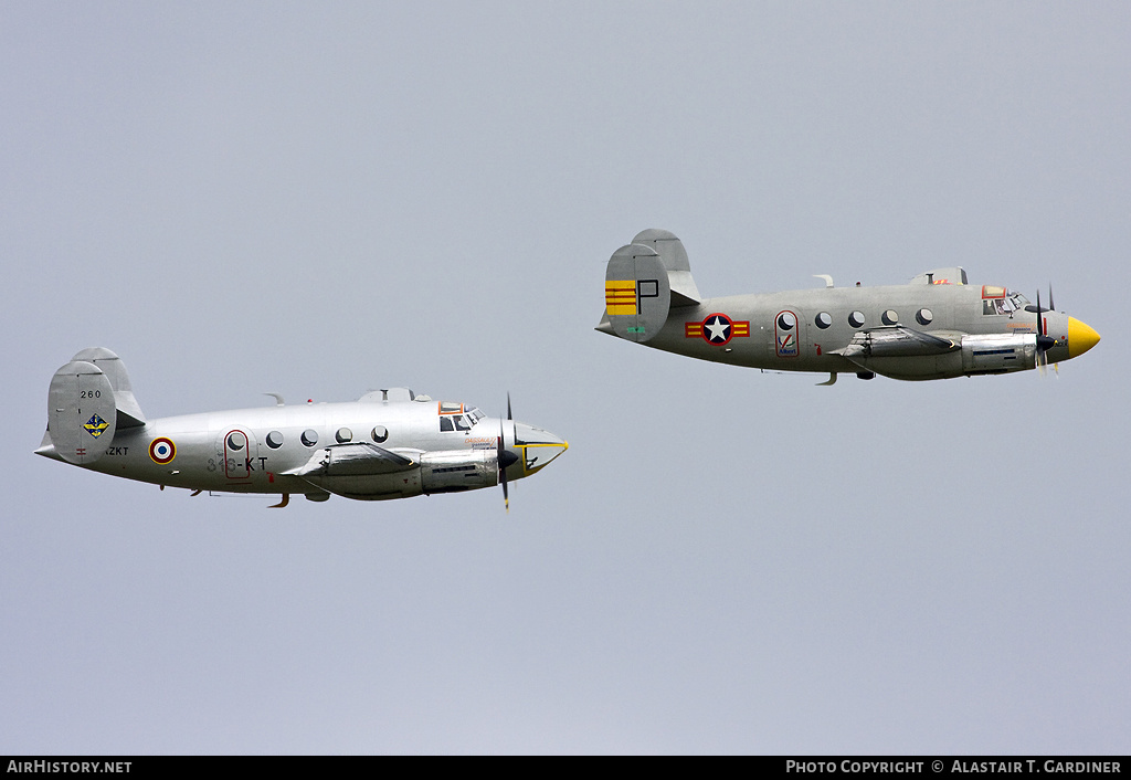 Aircraft Photo of F-AZKT / 260 | Dassault MD-311 Flamant | France - Air Force | AirHistory.net #96694