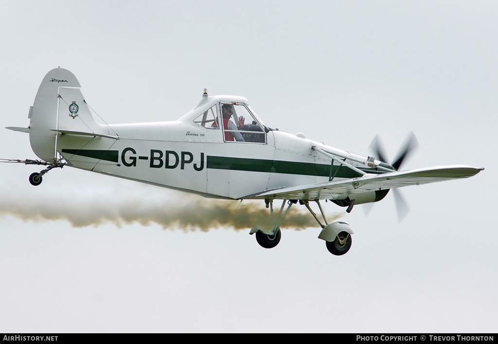 Aircraft Photo of G-BDPJ | Piper PA-25-235 Pawnee B | AirHistory.net #96697