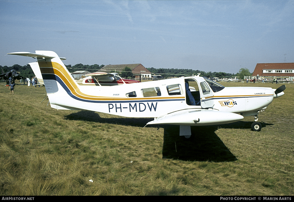 Aircraft Photo of PH-MDW | Piper PA-32RT-300 Lance II | W.A.S. | AirHistory.net #96698