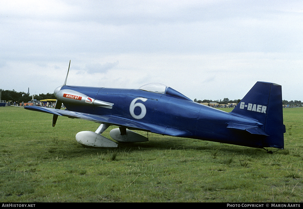 Aircraft Photo of G-BAER | LeVier Cosmic Wind | AirHistory.net #96700