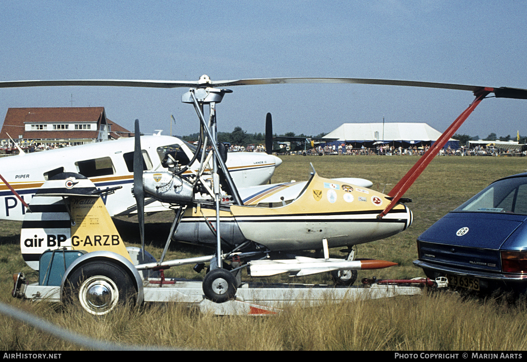 Aircraft Photo of G-ARZB | Wallis WA-116 Series 1 | AirHistory.net #96703