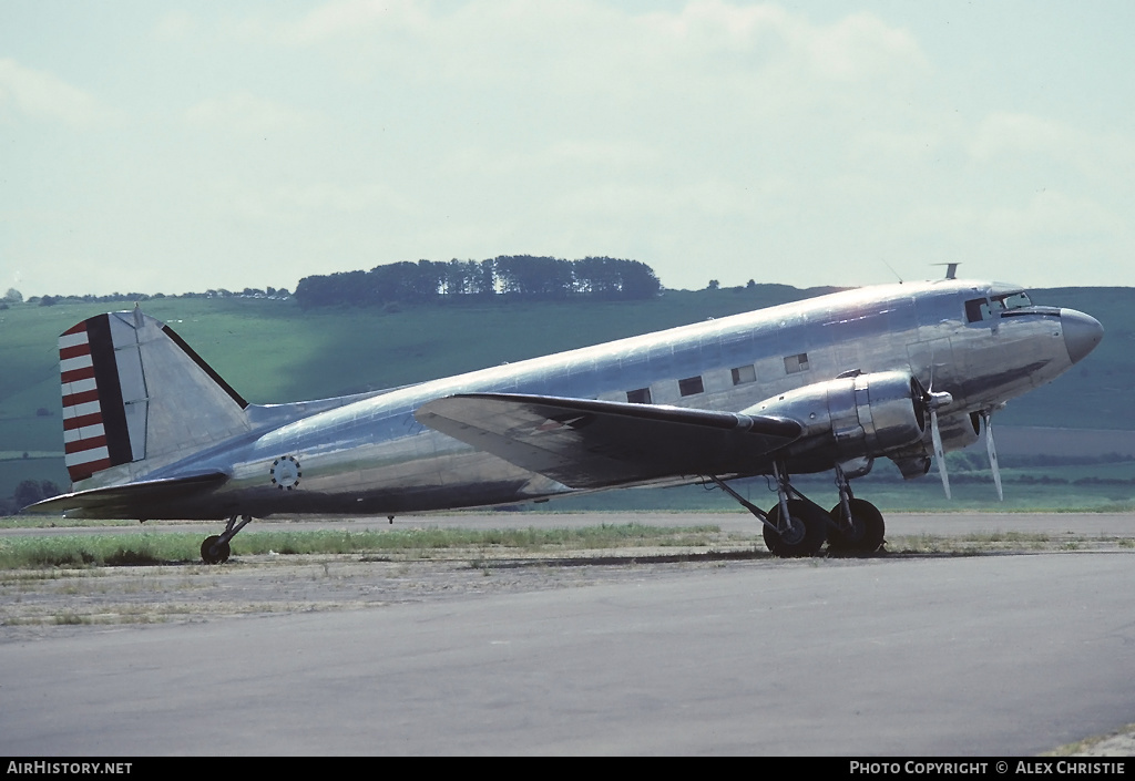 Aircraft Photo of N41HQ / NC41HQ | Douglas DC-3(A) | USA - Air Force | AirHistory.net #96707