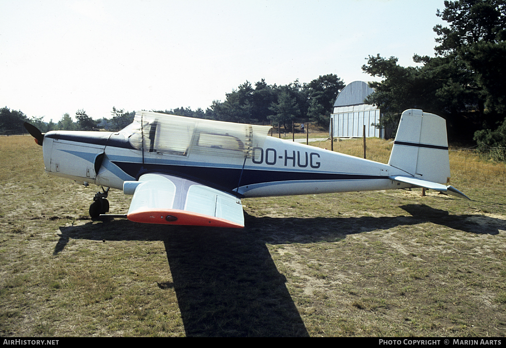 Aircraft Photo of OO-HUG | Saab 91B Safir | AirHistory.net #96708