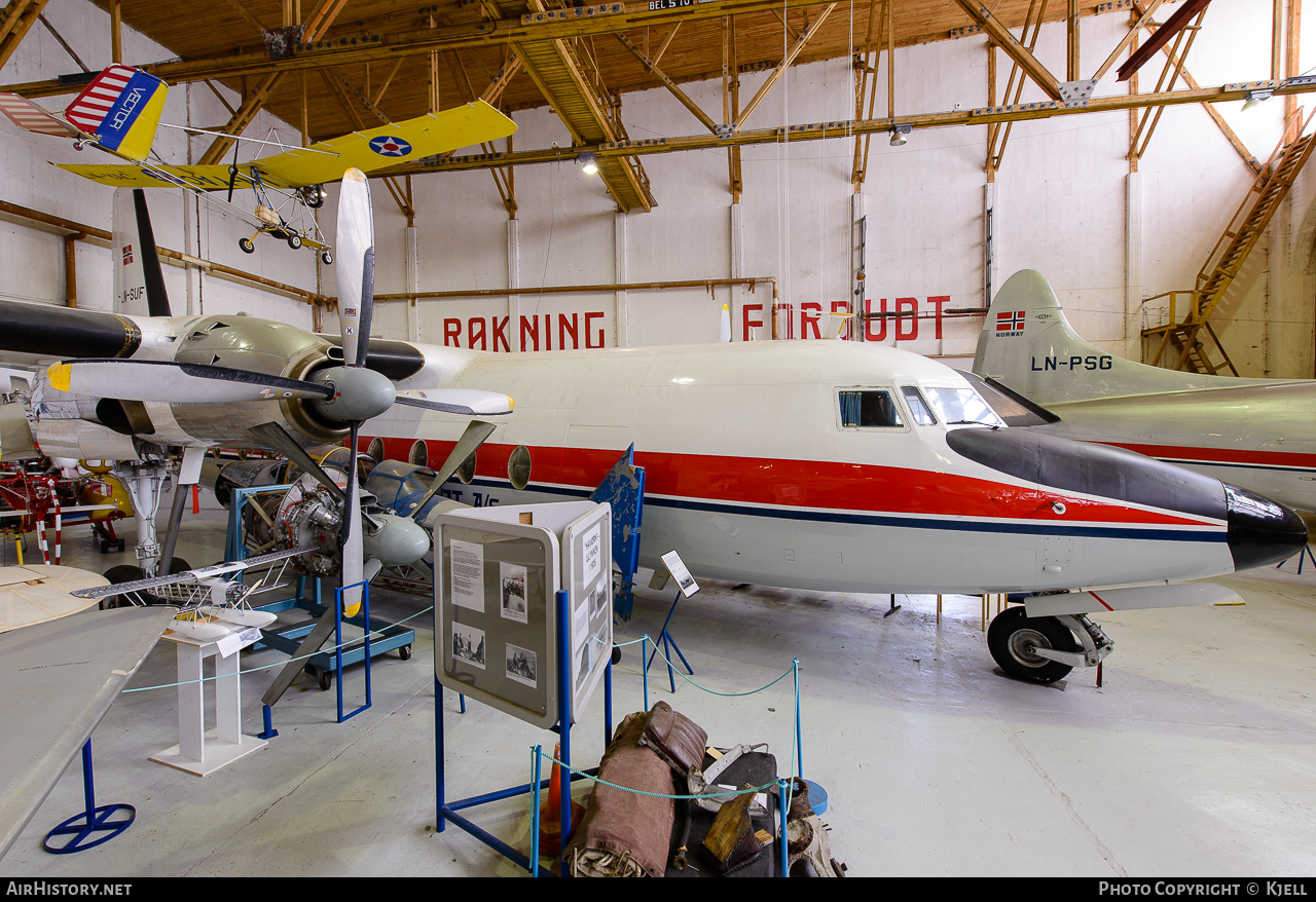 Aircraft Photo of LN-SUF | Fokker F27-100 Friendship | Braathens SAFE | AirHistory.net #96711