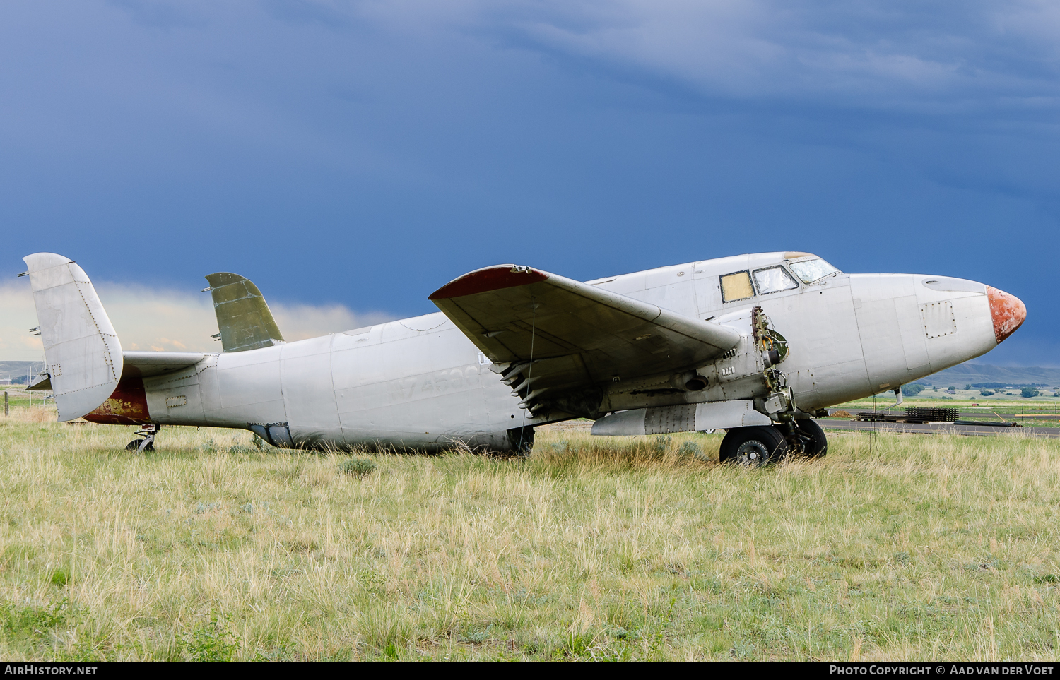 Aircraft Photo of N7458C | Lockheed PV-2(AT) Harpoon | AirHistory.net #96712