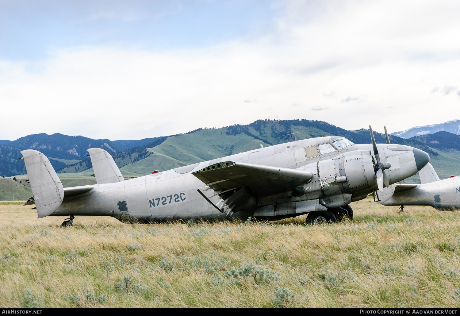 Aircraft Photo of N7272C | Lockheed PV-2(Ag) Harpoon | AirHistory.net #96713