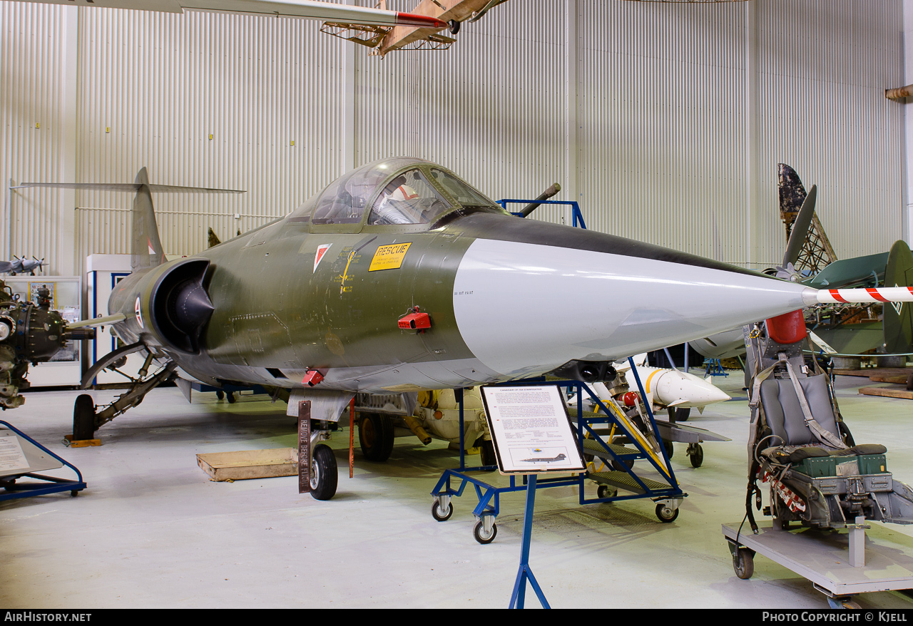 Aircraft Photo of 730 | Canadair CF-104 Starfighter | Norway - Air Force | AirHistory.net #96718