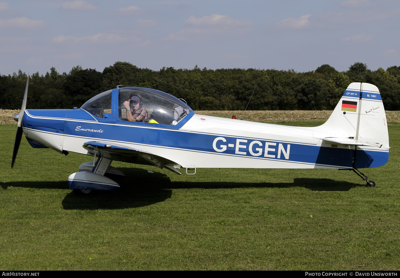 Aircraft Photo of G-EGEN | Piel CP 301A Emeraude | AirHistory.net #96722