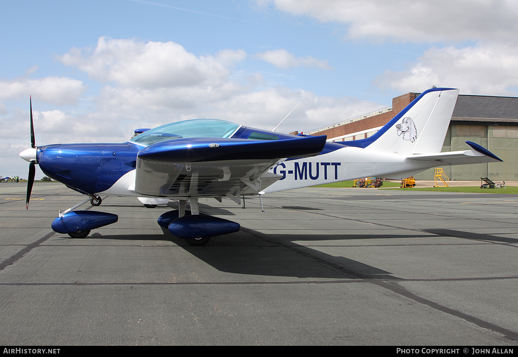 Aircraft Photo of G-MUTT | Czech Aircraft Works SportCruiser | AirHistory.net #96736