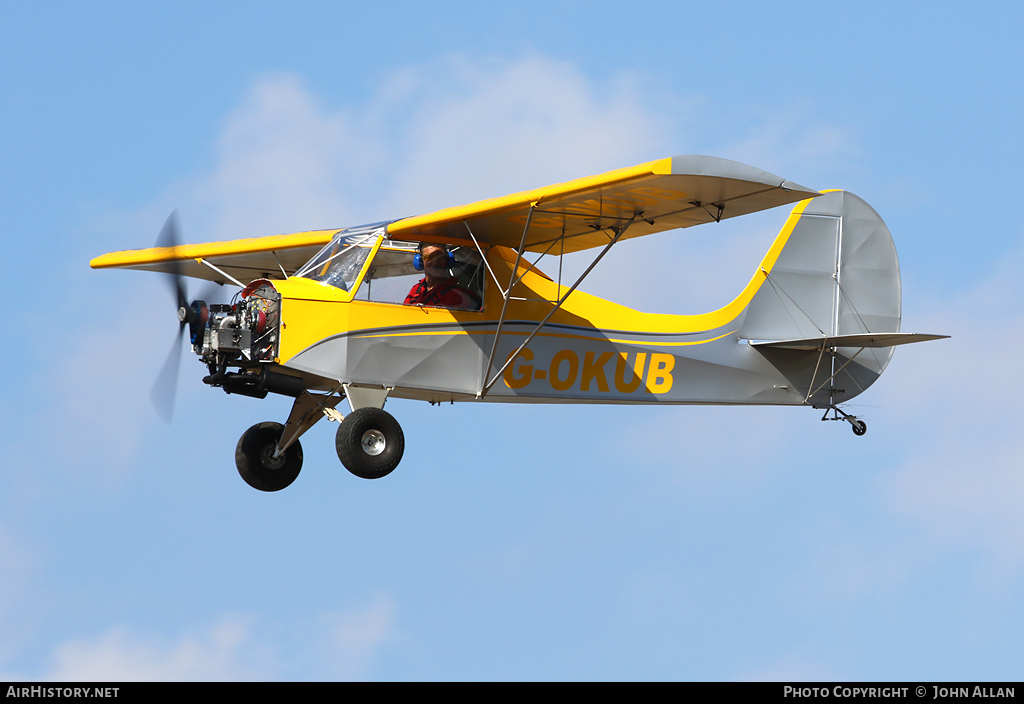 Aircraft Photo of G-OKUB | Sherwood Kub | AirHistory.net #96739