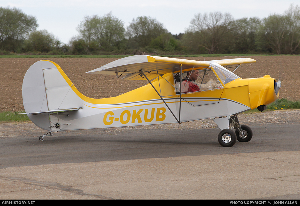 Aircraft Photo of G-OKUB | Sherwood Kub | AirHistory.net #96740