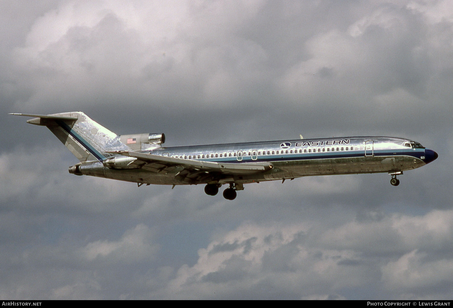 Aircraft Photo of N821EA | Boeing 727-225/Adv | Eastern Air Lines | AirHistory.net #96742