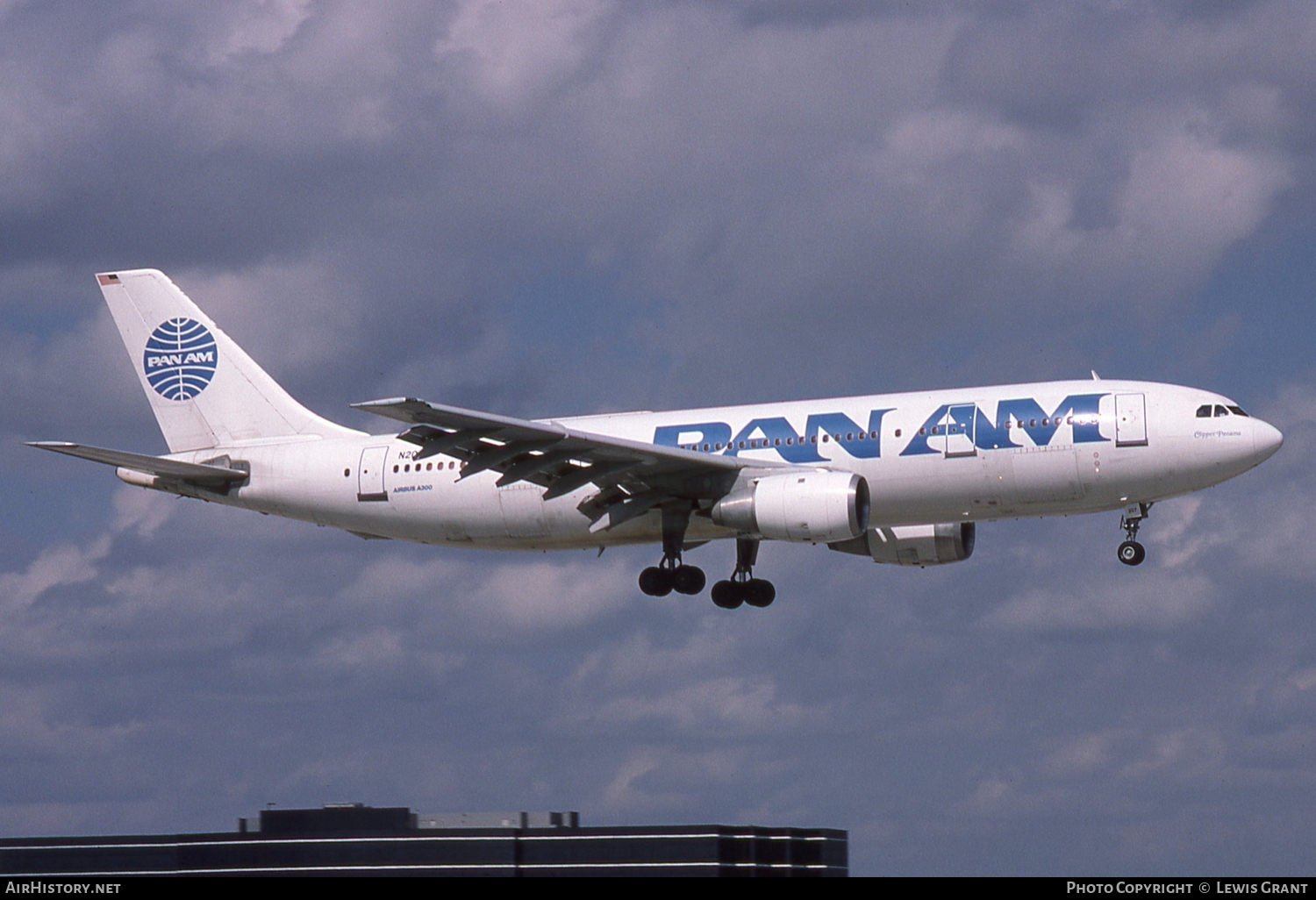 Aircraft Photo of N207PA | Airbus A300B4-203 | Pan American World Airways - Pan Am | AirHistory.net #96745