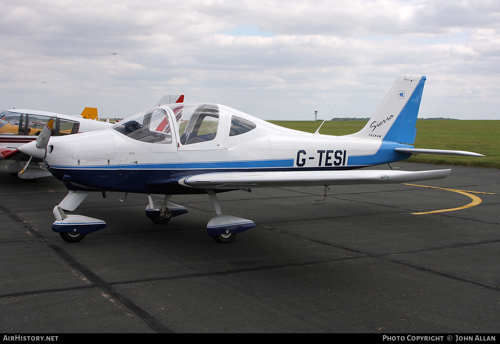 Aircraft Photo of G-TESI | Tecnam P2002-EA Sierra | AirHistory.net #96748