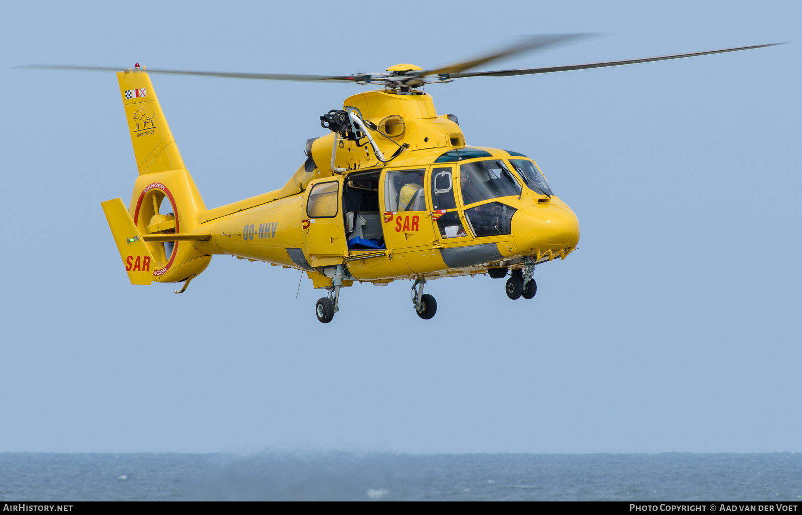 Aircraft Photo of OO-NHV | Eurocopter AS-365N-3 Dauphin 2 | NHV - Noordzee Helikopters Vlaanderen | AirHistory.net #96749