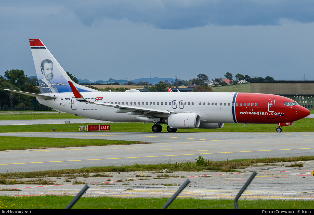 Aircraft Photo of LN-NIG | Boeing 737-8JP | Norwegian | AirHistory.net #96753