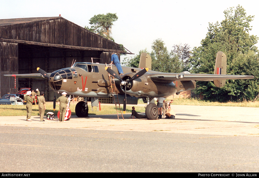 Aircraft Photo of N320SQ / HD346 | North American B-25N Mitchell | UK - Air Force | AirHistory.net #96757