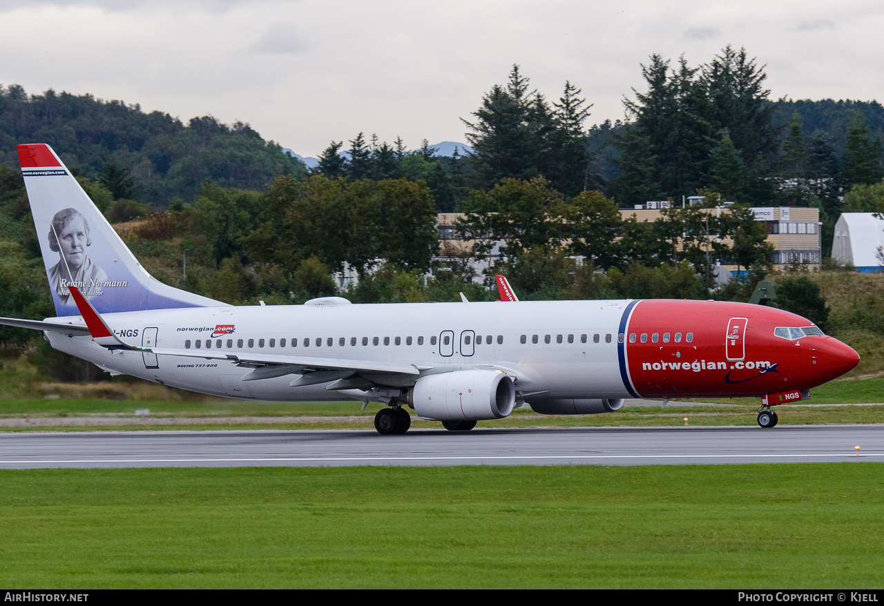 Aircraft Photo of LN-NGS | Boeing 737-8JP | Norwegian | AirHistory.net #96758