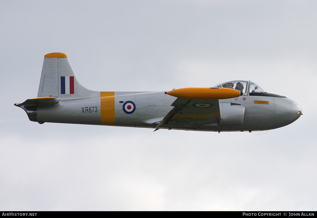 Aircraft Photo of G-BXLO / XR673 | BAC 84 Jet Provost T4 | UK - Air Force | AirHistory.net #96760