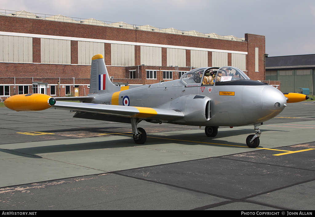 Aircraft Photo of G-BXLO / XR673 | BAC 84 Jet Provost T4 | UK - Air Force | AirHistory.net #96761