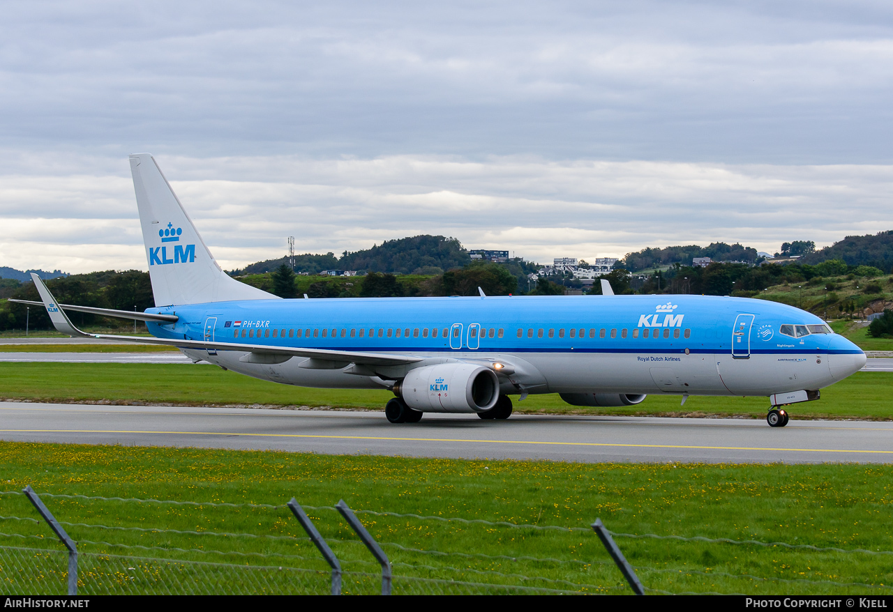 Aircraft Photo of PH-BXR | Boeing 737-9K2 | KLM - Royal Dutch Airlines | AirHistory.net #96768