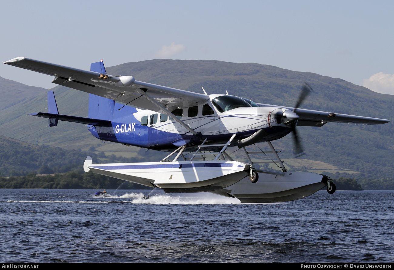 Aircraft Photo of G-DLAK | Cessna 208 Caravan I | AirHistory.net #96771