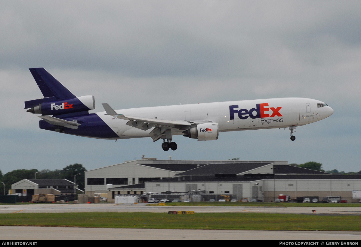 Aircraft Photo of N597FE | McDonnell Douglas MD-11/F | FedEx Express - Federal Express | AirHistory.net #96778