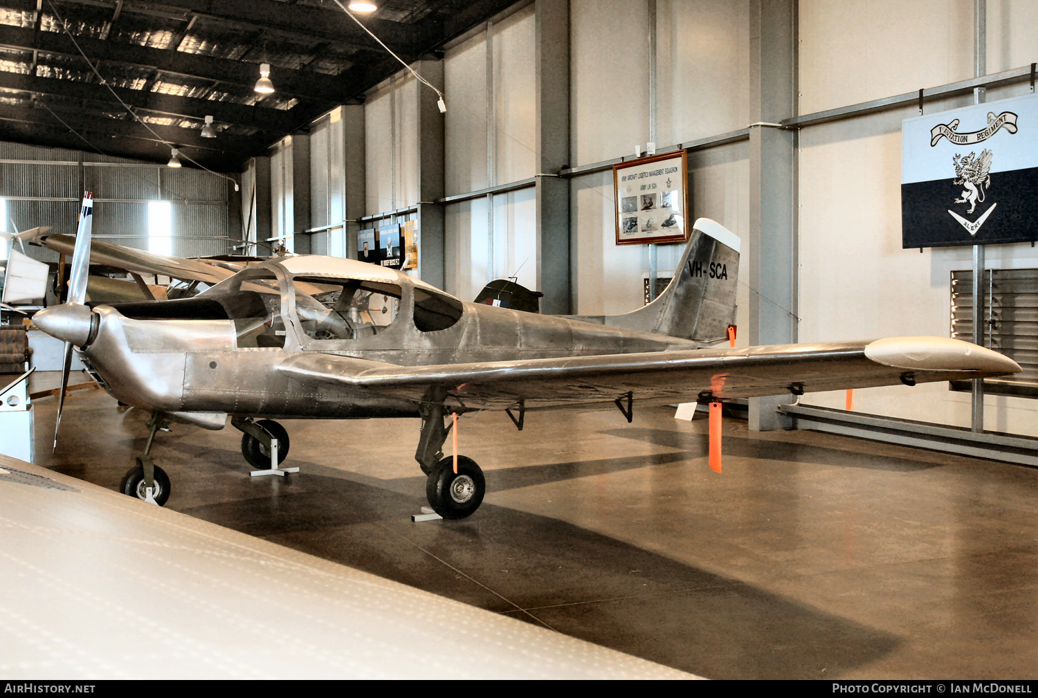 Aircraft Photo of VH-SCA | Southern Cross SC1 | AirHistory.net #96783