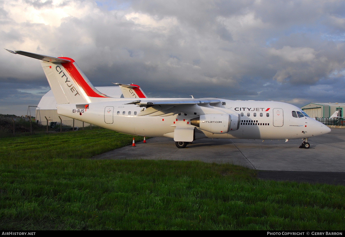 Aircraft Photo of EI-RJS | BAE Systems Avro 146-RJ85 | CityJet | AirHistory.net #96787
