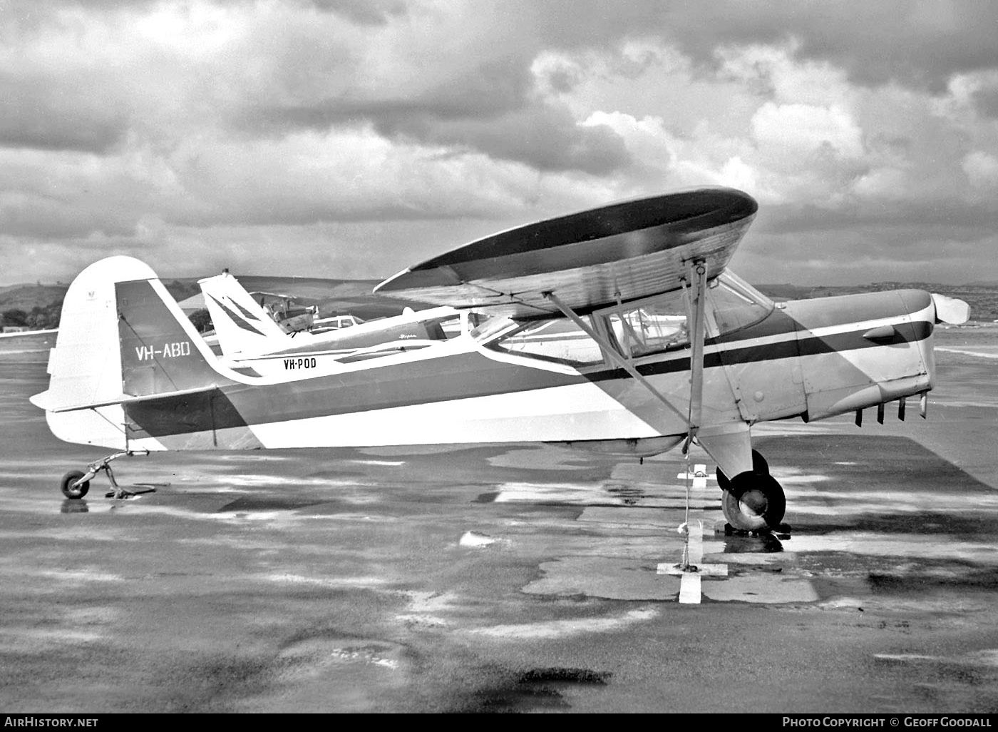 Aircraft Photo of VH-ABD | Auster J-1B Aiglet | AirHistory.net #96789