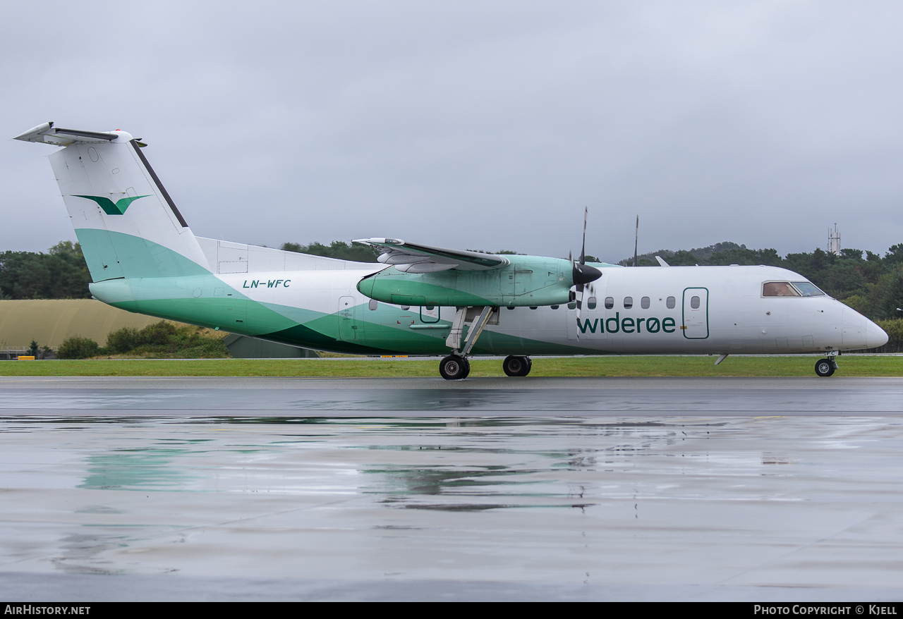 Aircraft Photo of LN-WFC | De Havilland Canada DHC-8-311 Dash 8 | Widerøe | AirHistory.net #96791