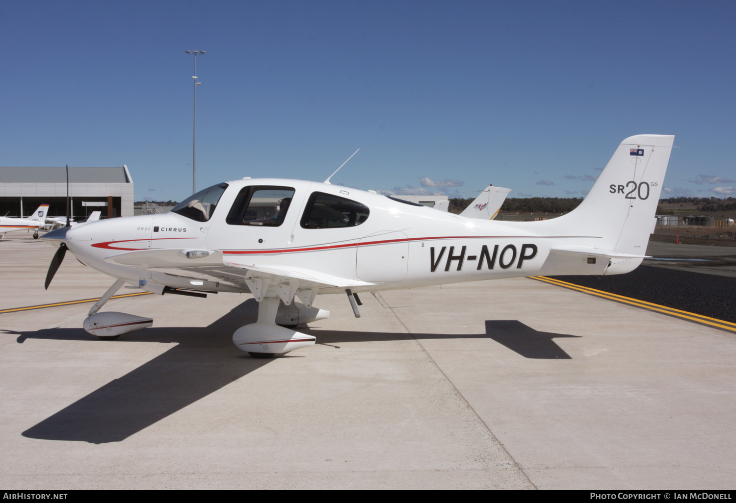 Aircraft Photo of VH-NOP | Cirrus SR-20 G3 | AirHistory.net #96794