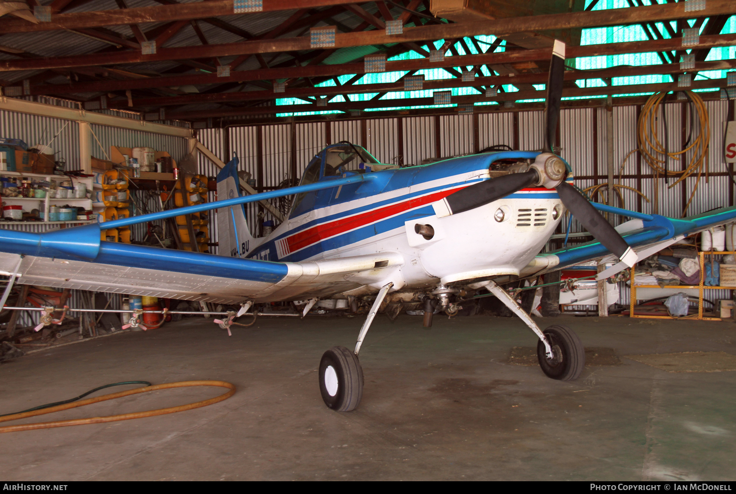 Aircraft Photo of VH-LBU | Cessna A188B AgTruck | Pratt Air Services | AirHistory.net #96795