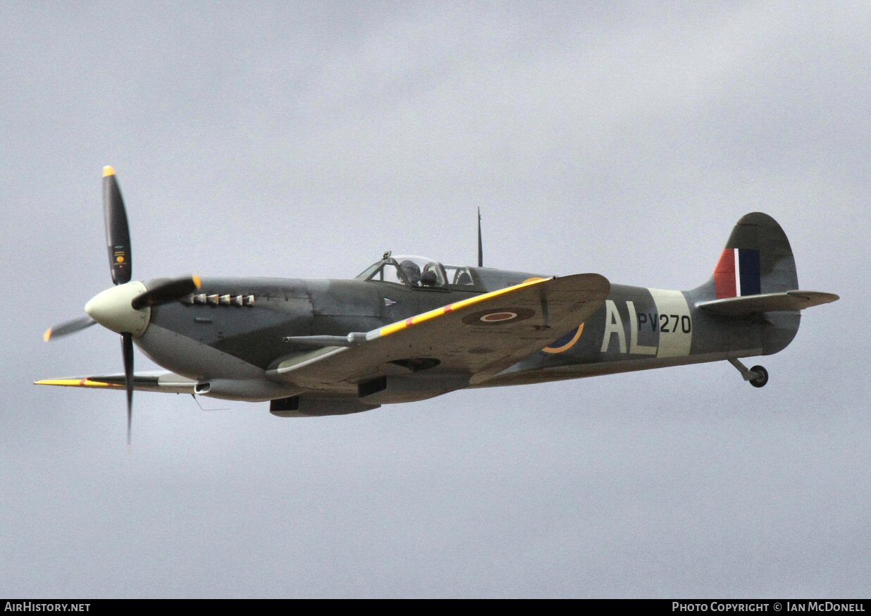 Aircraft Photo of ZK-SPI / PV270 | Supermarine 361 Spitfire LF9E | UK - Air Force | AirHistory.net #96796