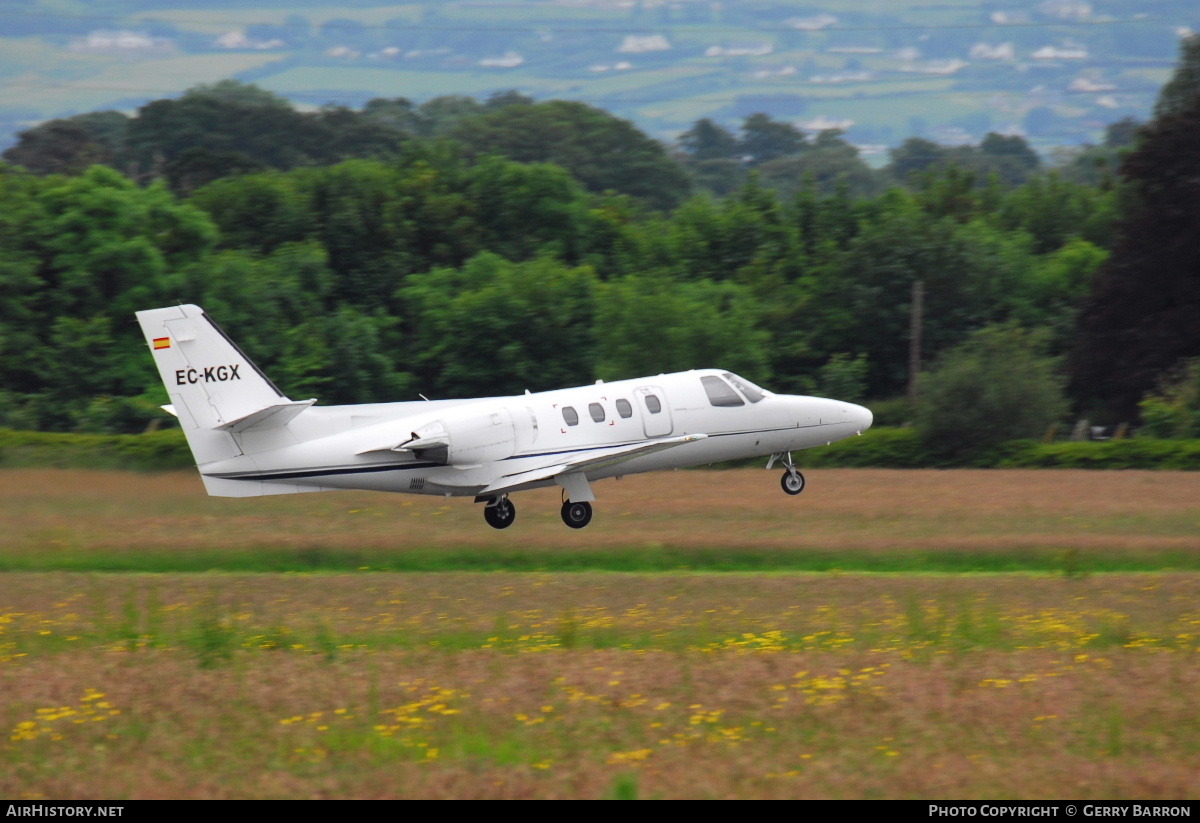 Aircraft Photo of EC-KGX | Cessna 501 Citation I/SP | AirHistory.net #96798