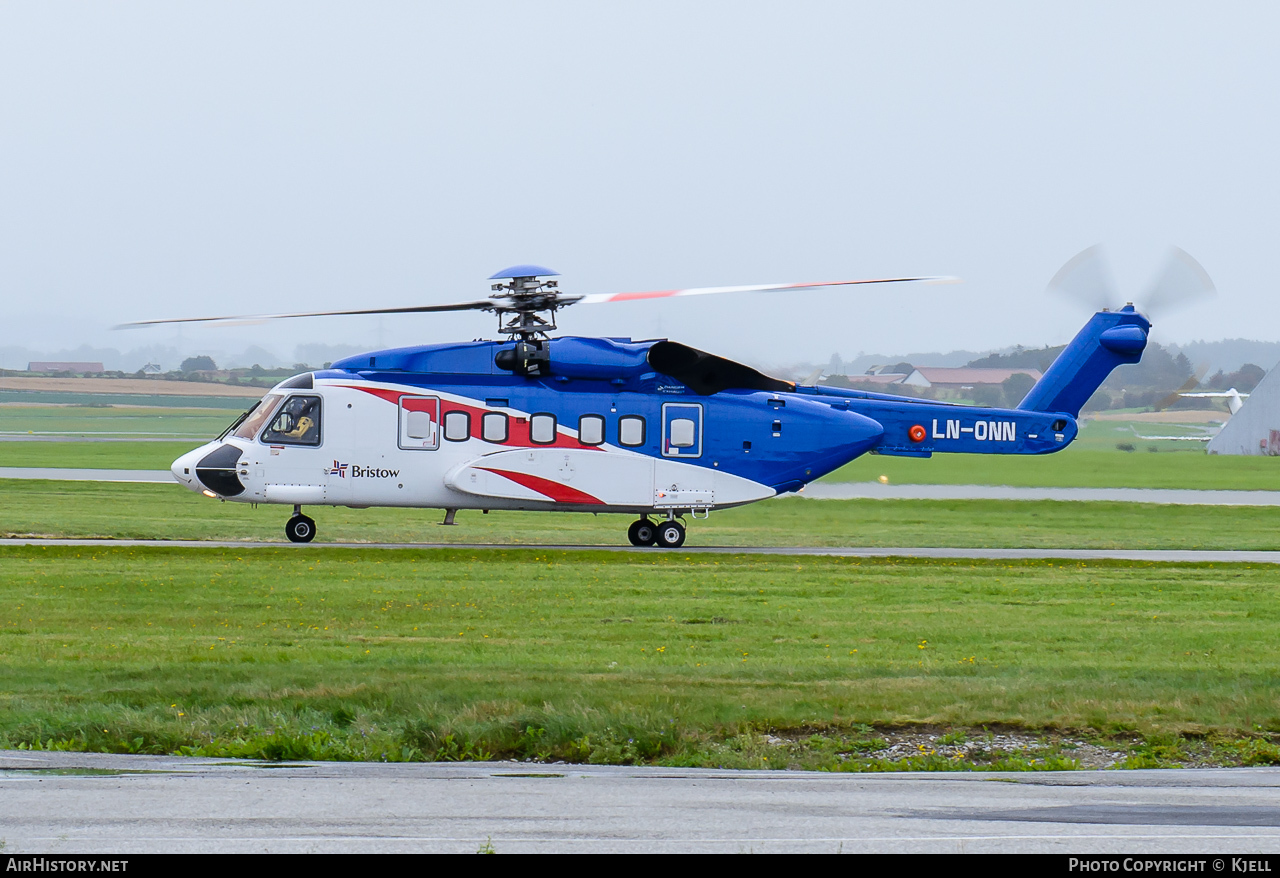 Aircraft Photo of LN-ONN | Sikorsky S-92A | Bristow Helicopters | AirHistory.net #96803