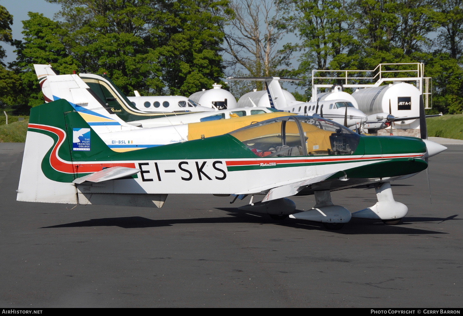 Aircraft Photo of EI-SKS | Robin R-2160 | Pilot Training College | AirHistory.net #96806