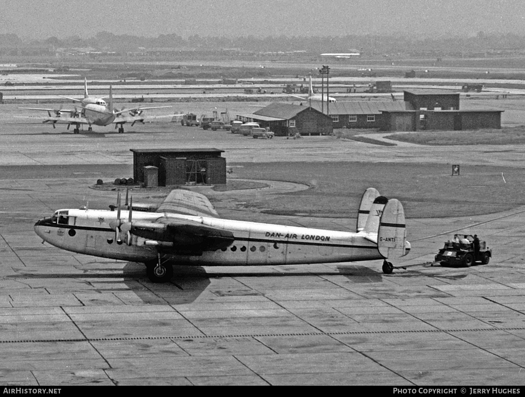 Aircraft Photo of G-ANTI | Avro 685 York C1 | Dan-Air London | AirHistory.net #96809