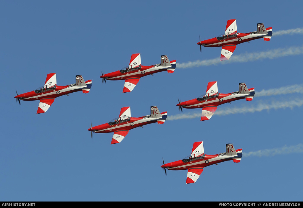 Aircraft Photo of A23-046 | Pilatus PC-9A | Australia - Air Force | AirHistory.net #96812