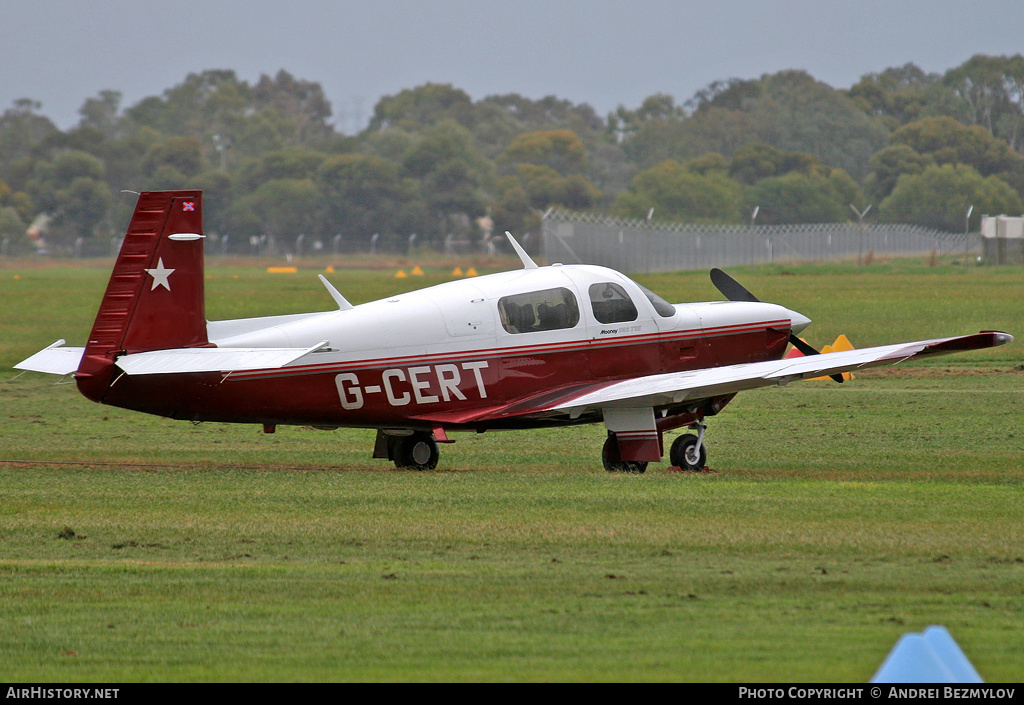 Aircraft Photo of G-CERT | Mooney M-20K 252TSE | AirHistory.net #96813
